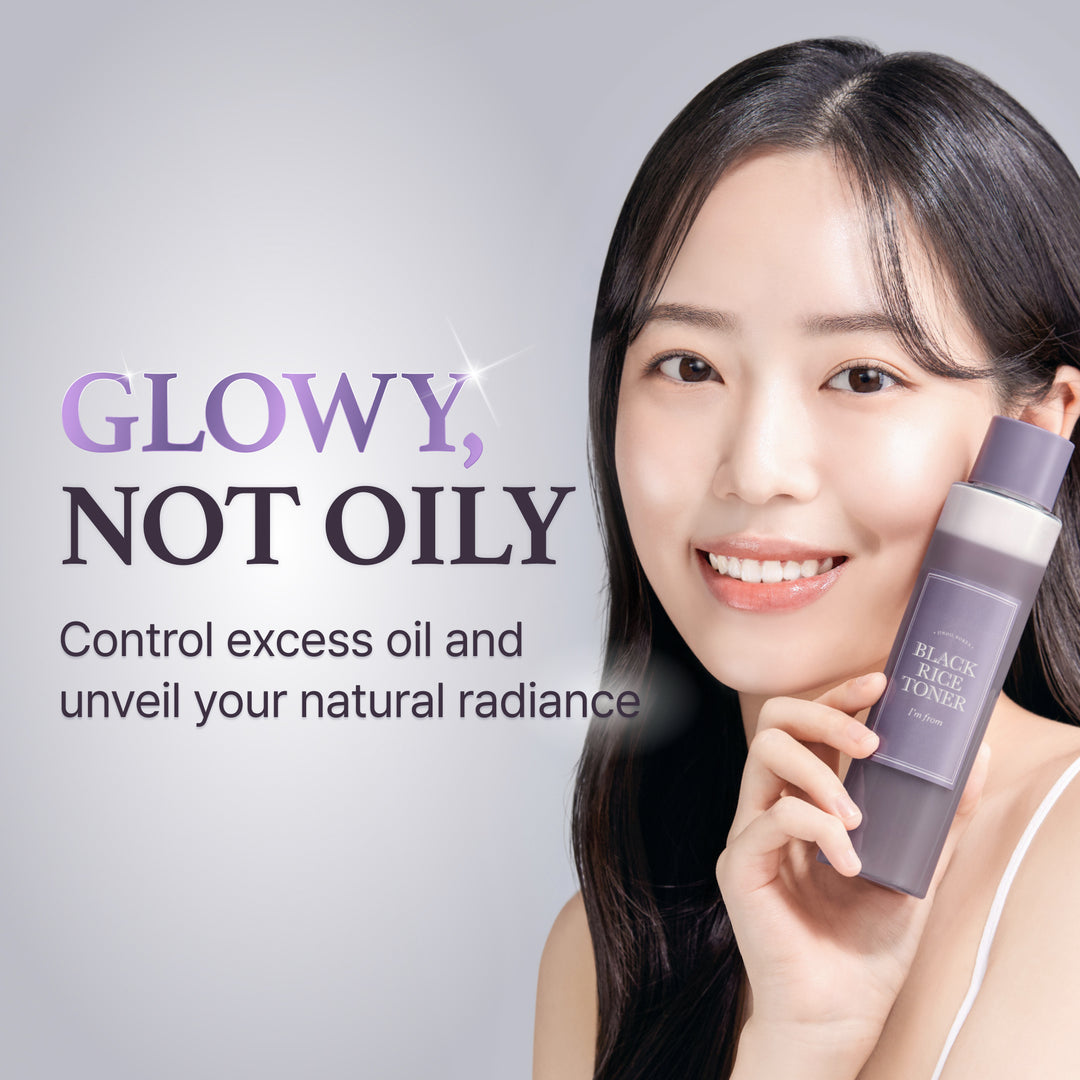 I'M FROM Black Rice Toner – 150ml
