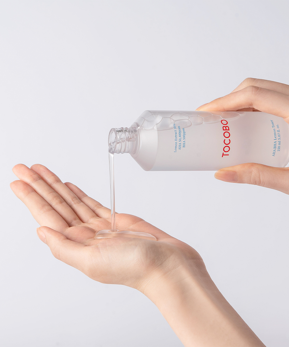 TOCOBO AHA BHA Lemon Toner – 150ml