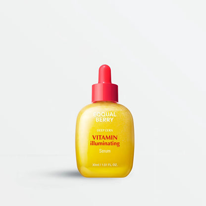 EQQUALBERRY Deep Cera Vitamin Illuminating Serum – 30ml