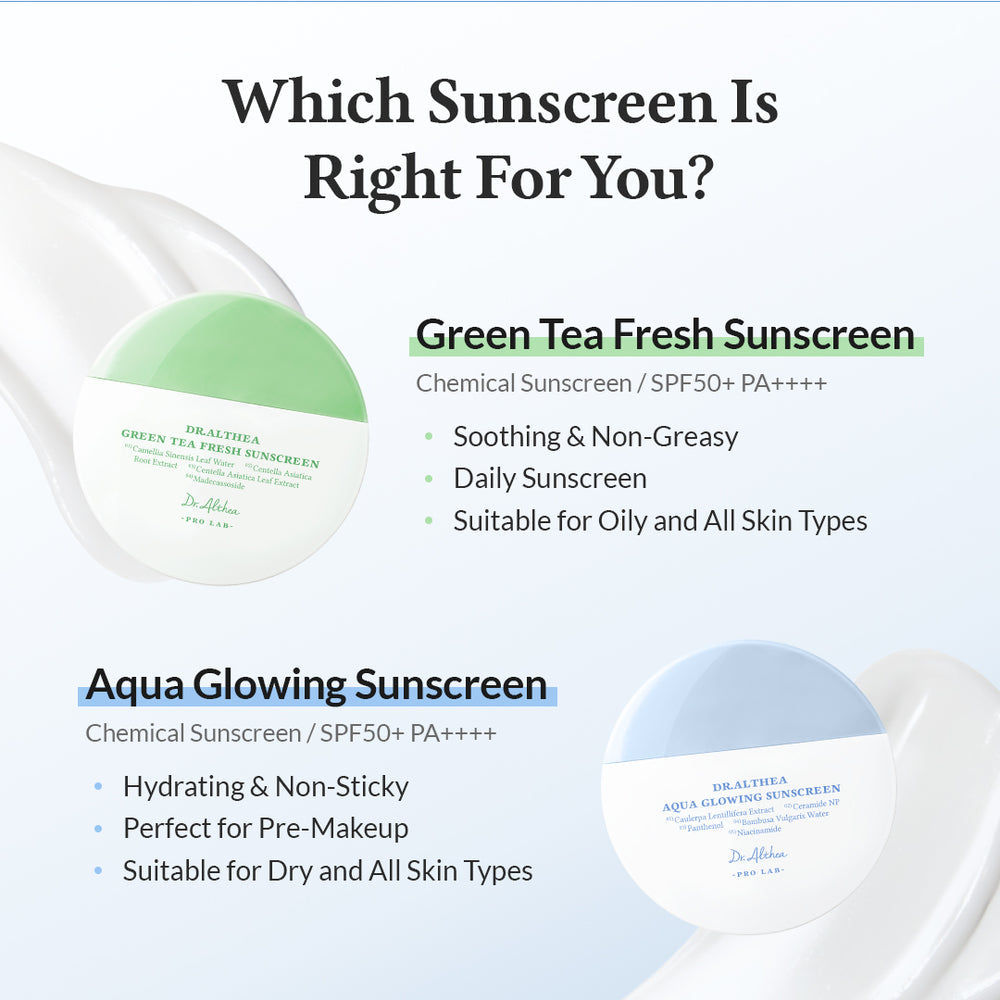 Dr.Althea Aqua Glowing Sunscreen - 45ml