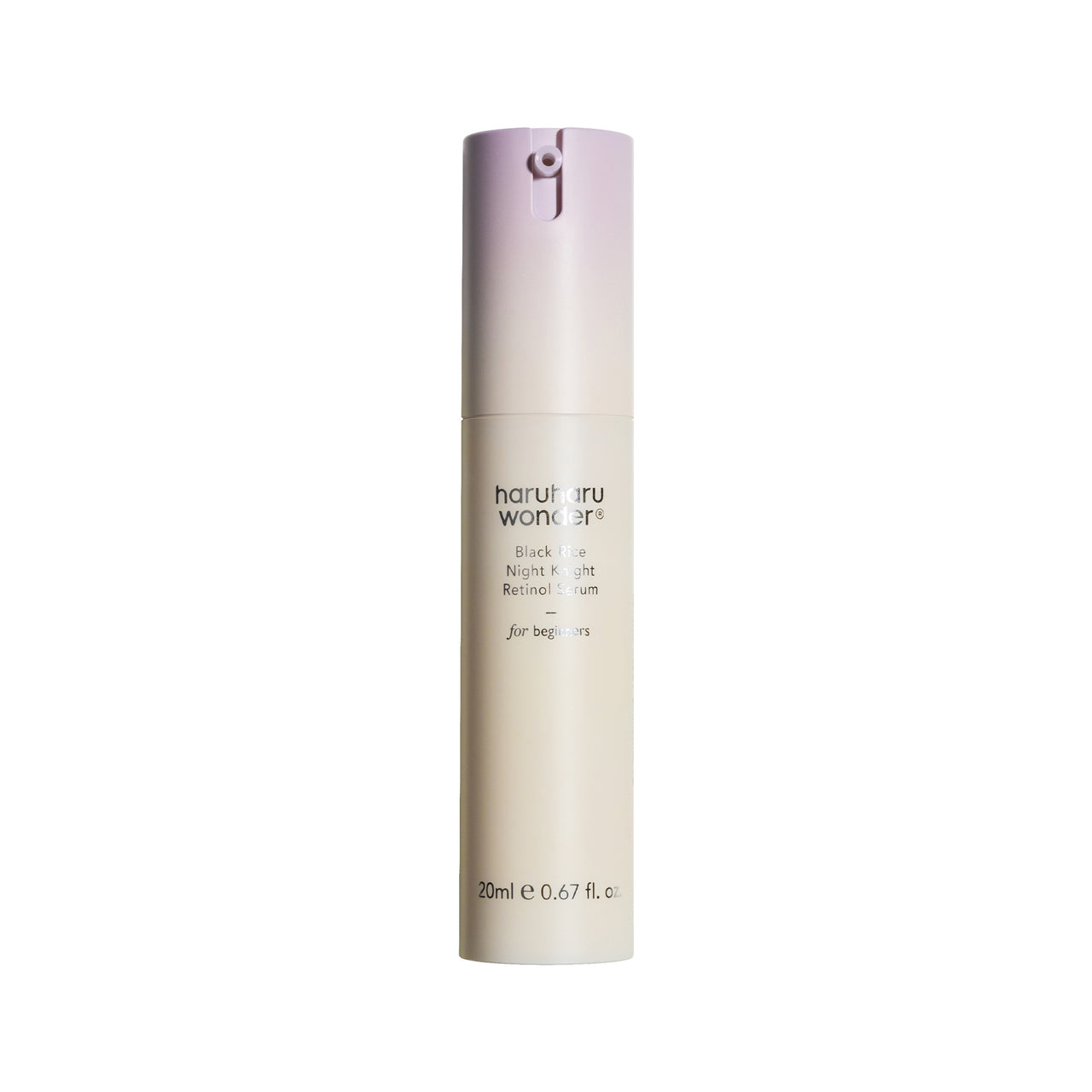 haruharu wonder - Black Rice Night Knight Retinol Serum