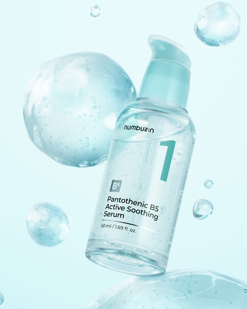 Numbuzin – No.1 Pantothenic B5 Active Soothing Serum