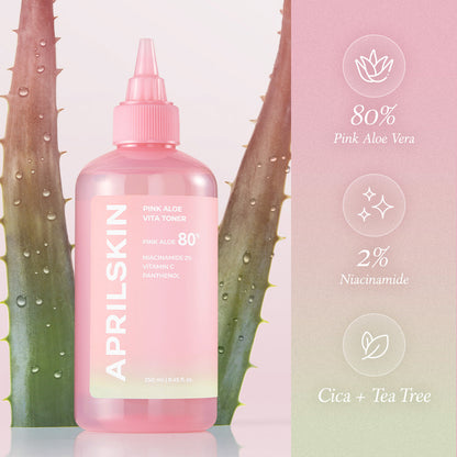 APRILSKIN - Pink Aloe Vita Toner