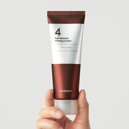numbuzin No.4 Full-Nutrient Firming Cream