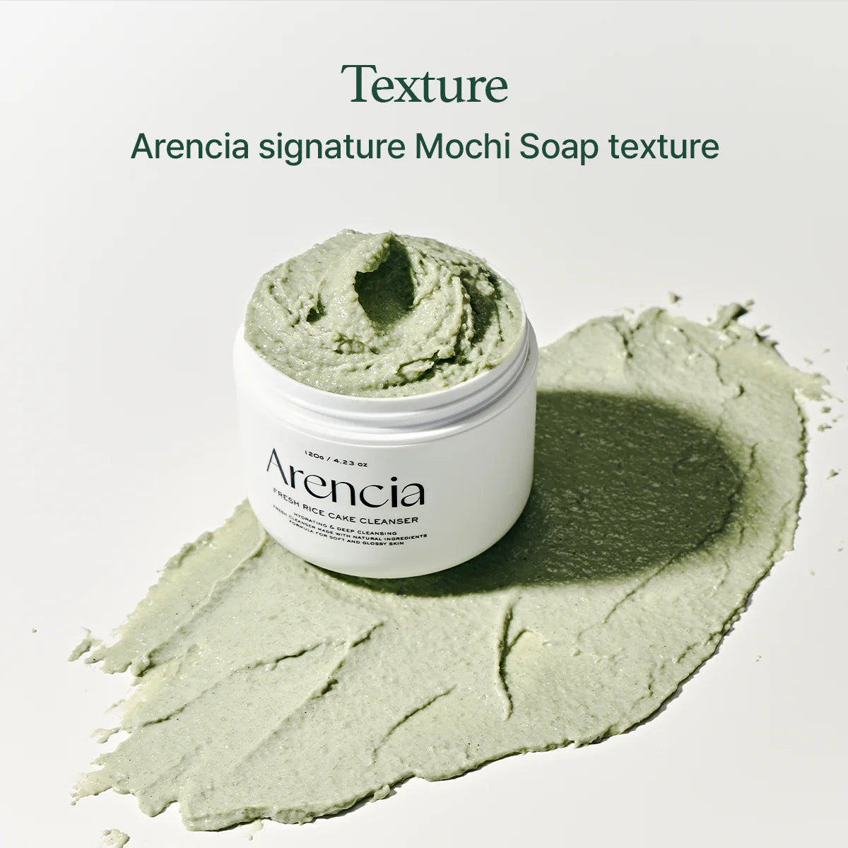 Arencia Fresh Green Rice Mochi Cleanser – 50g