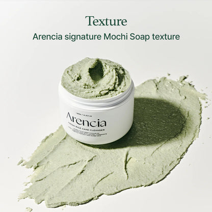 Arencia Fresh Green Rice Mochi Cleanser – 50g