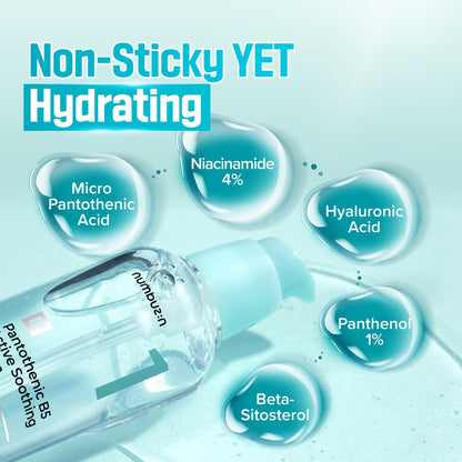 Numbuzin – No.1 Pantothenic B5 Active Soothing Serum