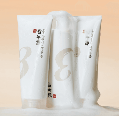 Numbuzin – No.3 Rice Enzyme Skin Softening Cleansing Foam