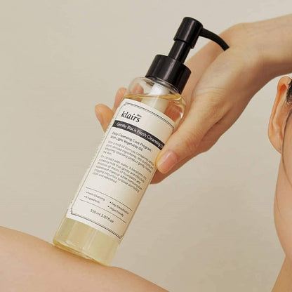 Dear, Klairs – Gentle Black Fresh Cleansing Oil – 150ml