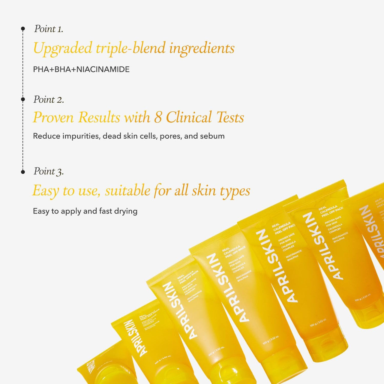 APRILSKIN – Real Calendula Peel Off Pack