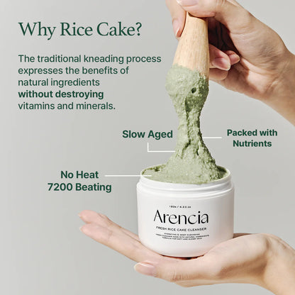 Arencia Fresh Green Rice Mochi Cleanser – 50g