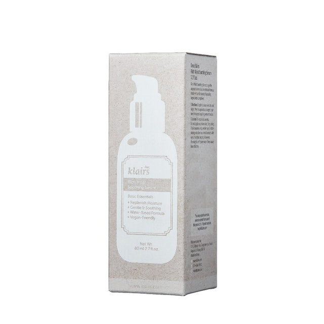 Dear, Klairs – Supple Preparation Unscented Toner – 180ml