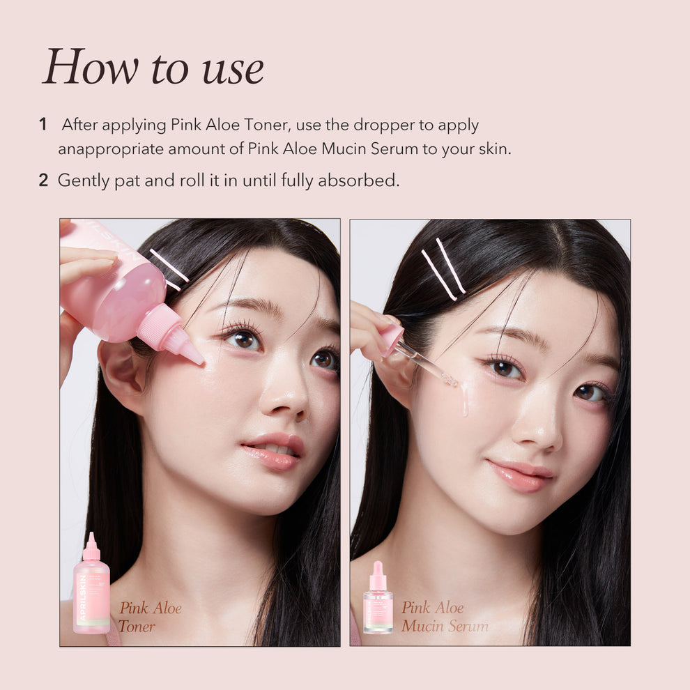 APRILSKIN Pink Aloe Mucin Serum