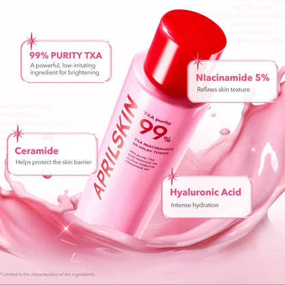 APRILSKIN TXA Niacinamide 99 Milky Toner