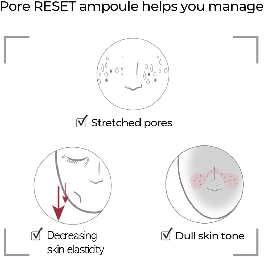 Numbuzin No.3 Pore Reset Ampoule Shot