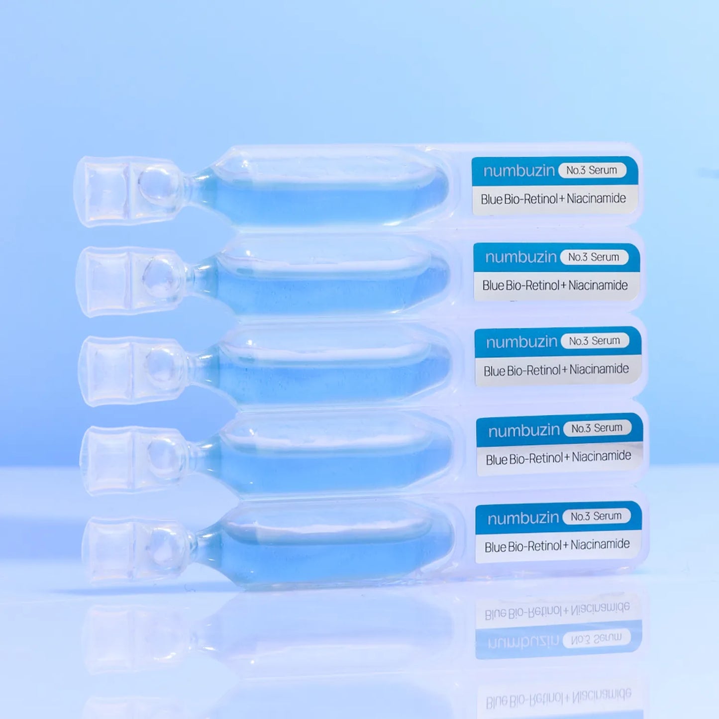numbuzin No.3 Blue Bio-Retinol Pore Refining Serum (10ml x 10ea)