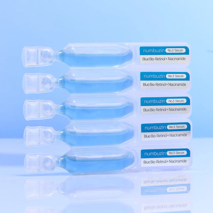 numbuzin No.3 Blue Bio-Retinol Pore Refining Serum (10ml x 10ea)