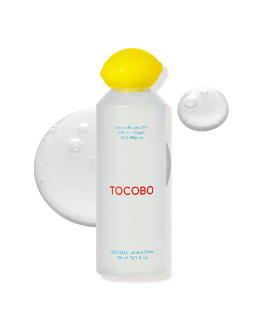 TOCOBO AHA BHA Lemon Toner – 150ml