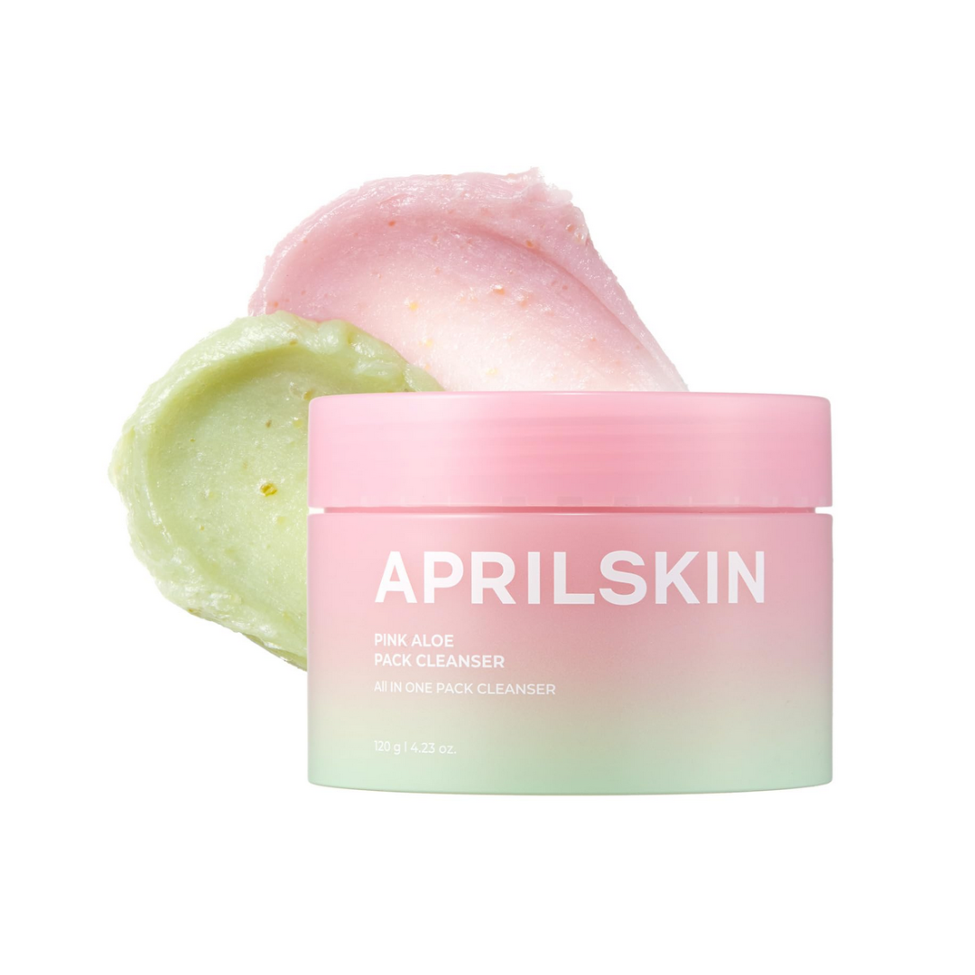 APRILSKIN Pink Aloe Pack Cleanser
