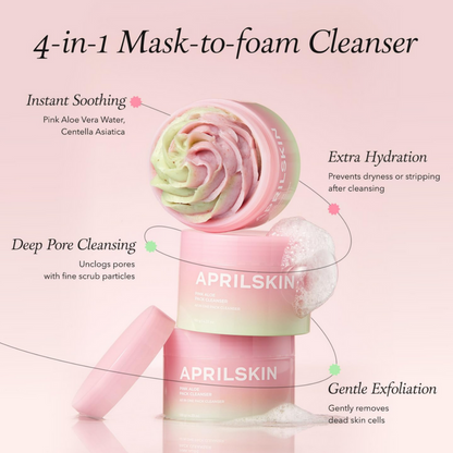 APRILSKIN Pink Aloe Pack Cleanser