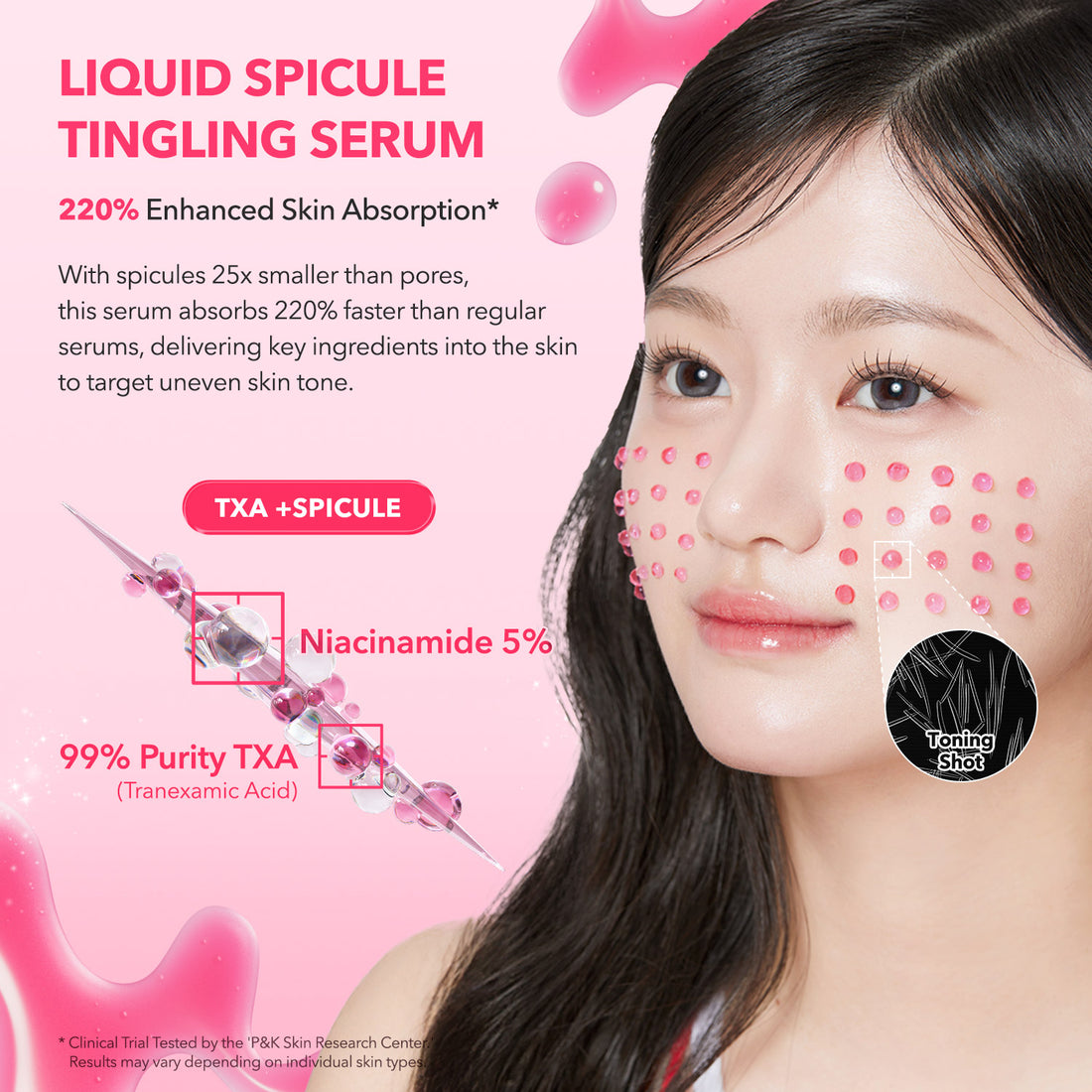 APRILSKIN TXA Niacinamide Toning Shot 99 Serum – 30ml