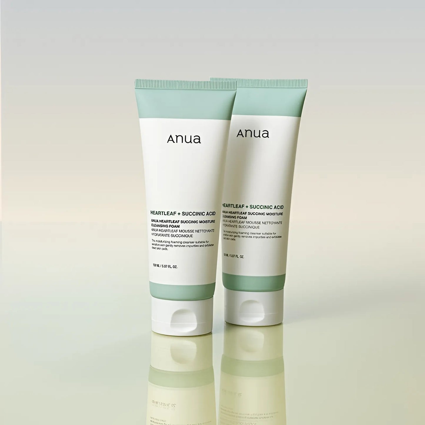 Anua Heartleaf Succinic Moisture Cleansing Foam – 150ml