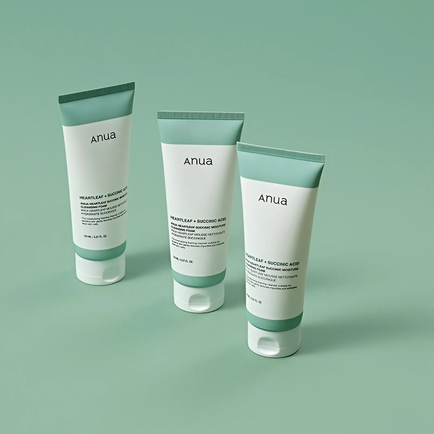 Anua Heartleaf Succinic Moisture Cleansing Foam – 150ml