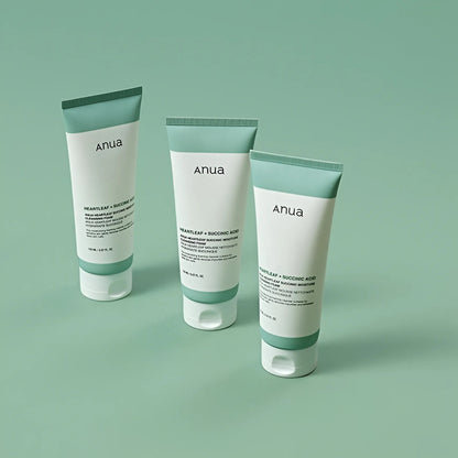 Anua Heartleaf Succinic Moisture Cleansing Foam – 150ml