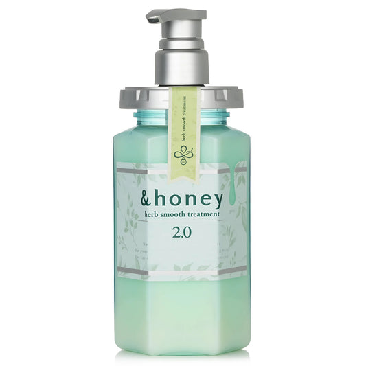 &amp;Honey Herb Smooth Treatment 2.0 لامع - 445 جرام