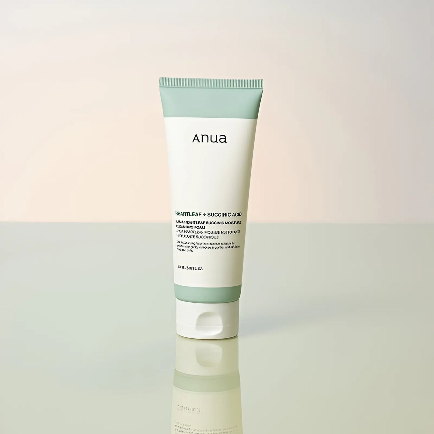 Anua Heartleaf Succinic Moisture Cleansing Foam – 150ml