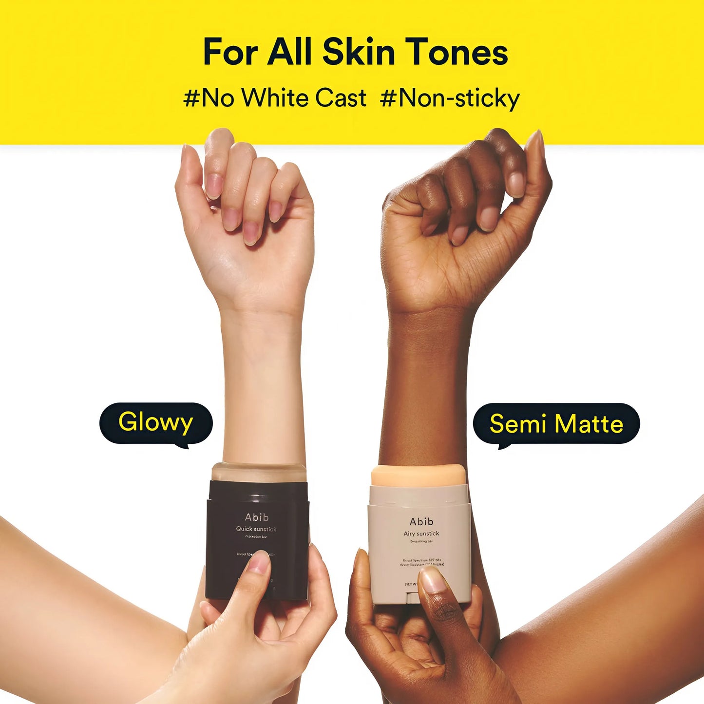 Abib Airy Sunstick Smoothing Bar SPF50+ – 23g