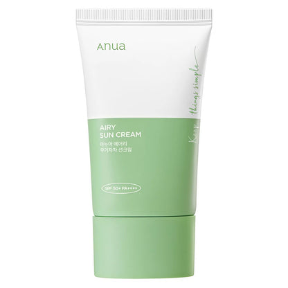 Anua Airy Sun Cream – 50ml