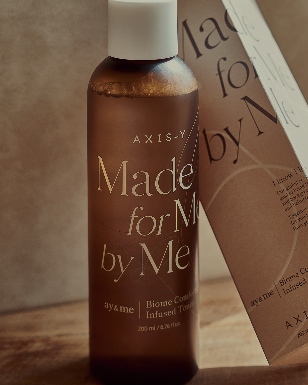 Axis-Y Biome Comforting Infused Toner – 200ml