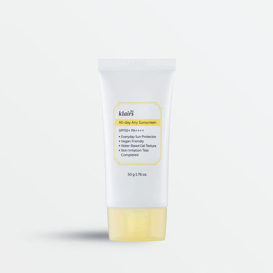 Dear, Klairs – All-day Airy Sunscreen – 50g