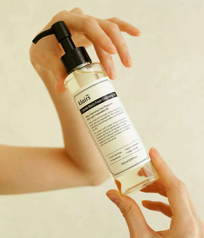 Dear, Klairs – Gentle Black Fresh Cleansing Oil – 150ml