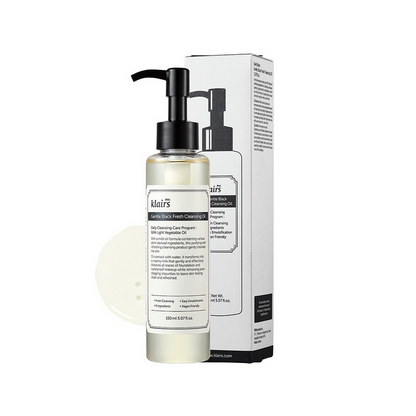 Dear, Klairs – Gentle Black Fresh Cleansing Oil – 150ml