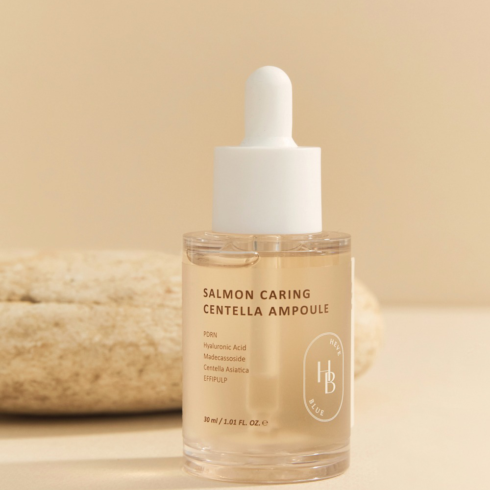 HEVEBLUE - Salmon Caring Centella Ampoule
