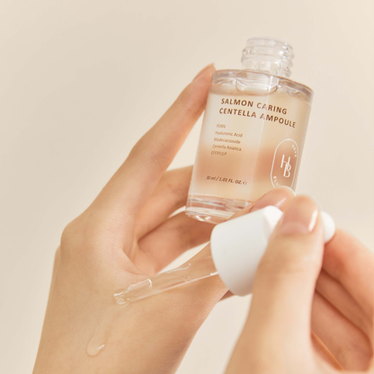 HEVEBLUE - Salmon Caring Centella Ampoule