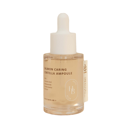 HEVEBLUE - Salmon Caring Centella Ampoule