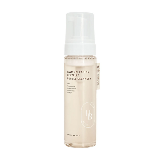 HEVEBLUE - Salmon Caring Centella Bubble Cleanser