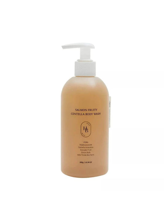 HEVEBLUE - Salmon Fruity Centella Body Wash