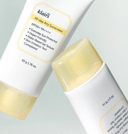 Dear, Klairs – All-day Airy Sunscreen – 50g