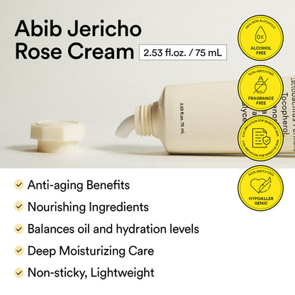 Abib - Jericho Rose Crème Nutrition Tube