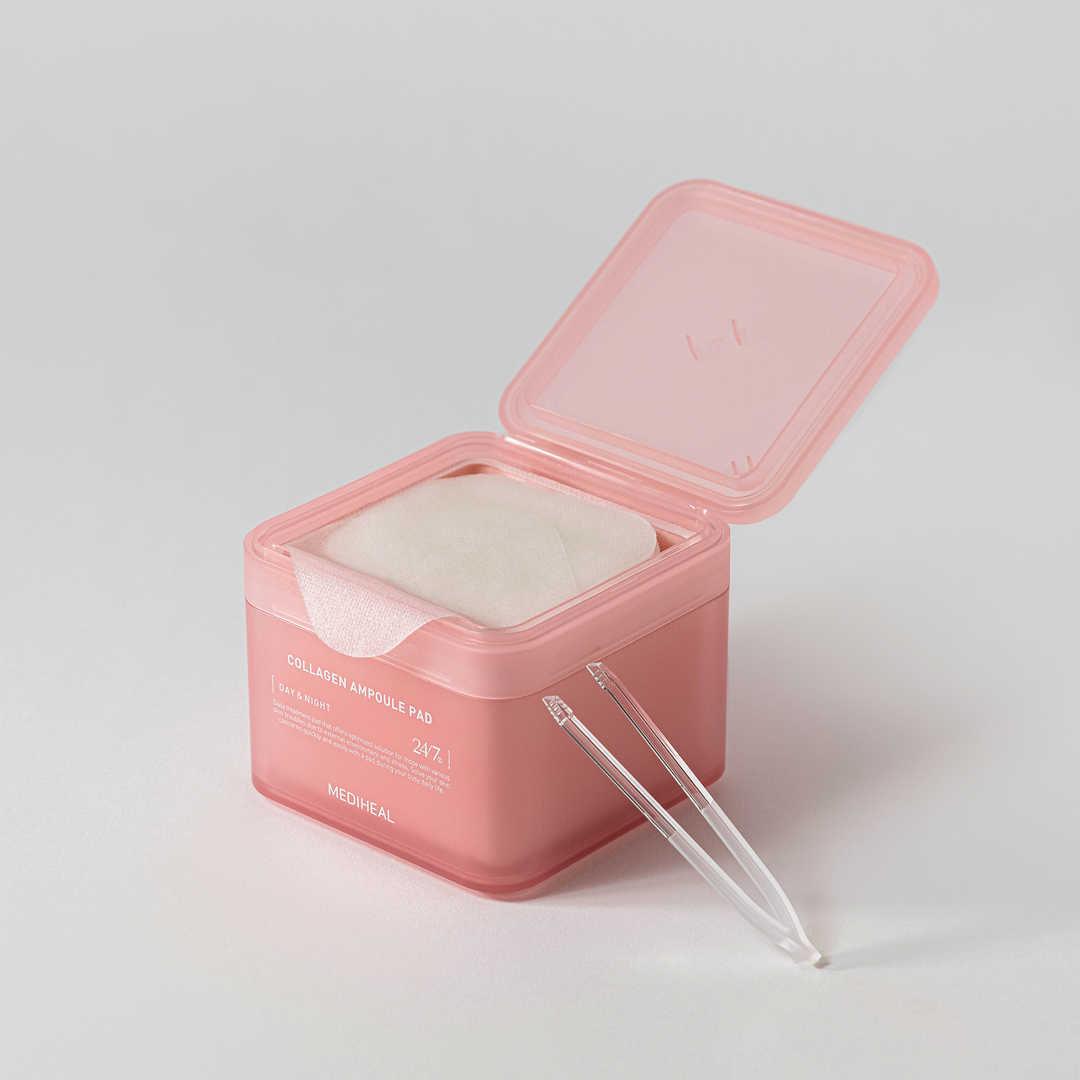 Mediheal Collagen Ampoule Pad - 100 Pads
