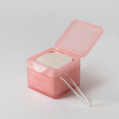 Mediheal Collagen Ampoule Pad - 100 Pads