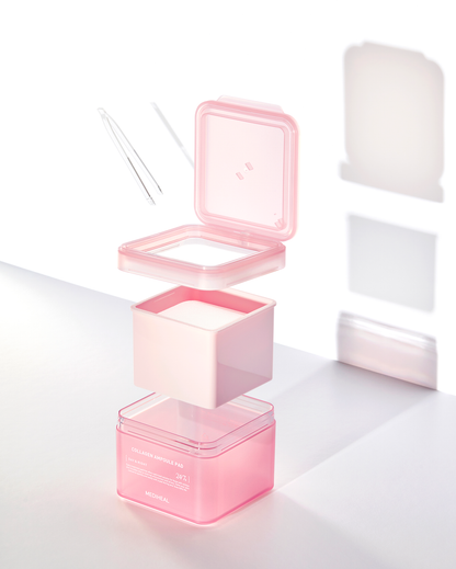 Mediheal Collagen Ampoule Pad - 100 Pads