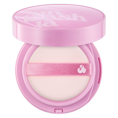 UNLEASHIA - Don't Touch Glass Pink Cushion