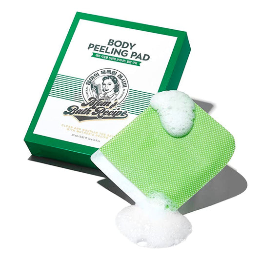 Mom's Bath Recipe Body Peeling Pad Original – 25ml