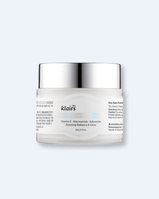 Dear, Klairs – Freshly Juiced Vitamin E Mask – 90g
