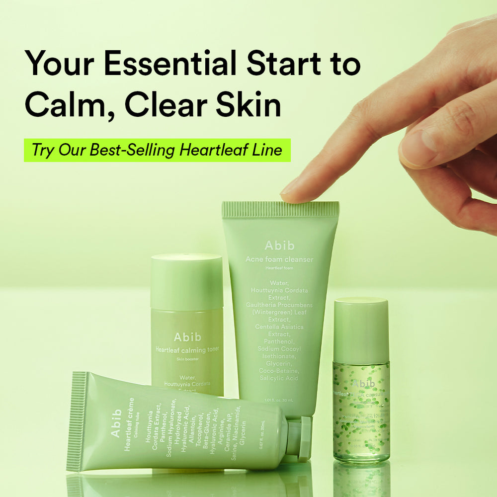 Abib - Heartleaf Calming 2-Step Kit